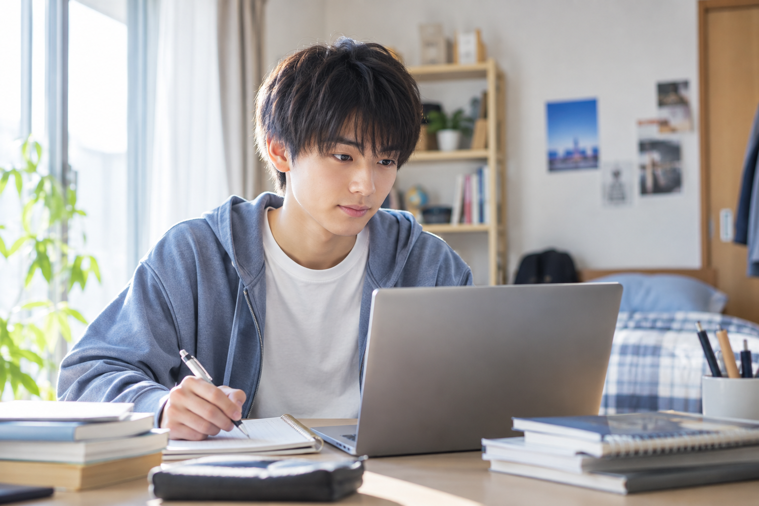 学校へ毎日行かない高校生活。それでも息子の「できること」は増えていった
