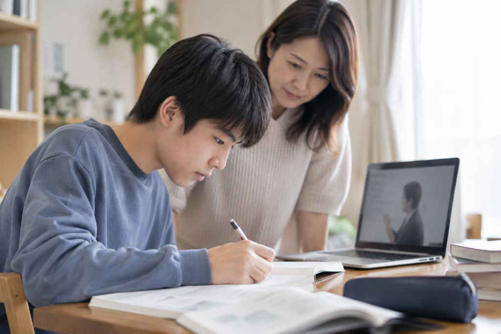 学校に行けなくても、勉強まで止めたくない。息子に合う「学校以外の学び方」を探した