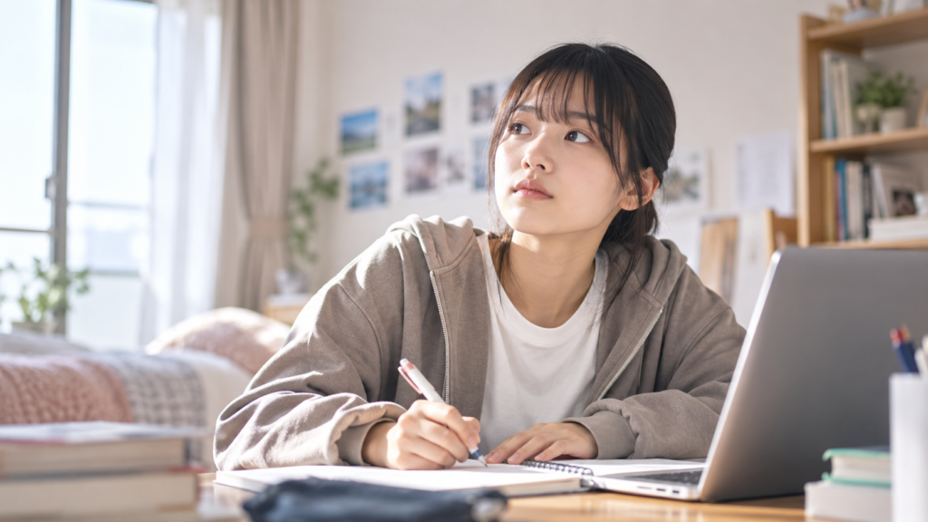 学校に行けなくなった娘が「大学には行きたい」。通信制選びで初めて卒業後を考えた