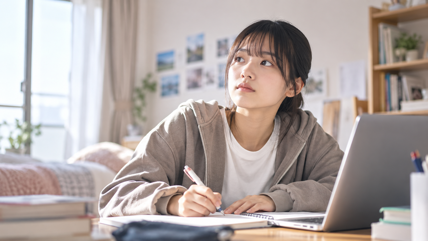 学校に行けなくなった娘が「大学には行きたい」。通信制選びで初めて卒業後を考えた