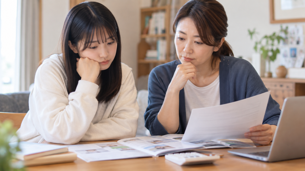 手厚い通信制に通わせたい。でも学費を見て「どこでもいい」とは言えなくなった