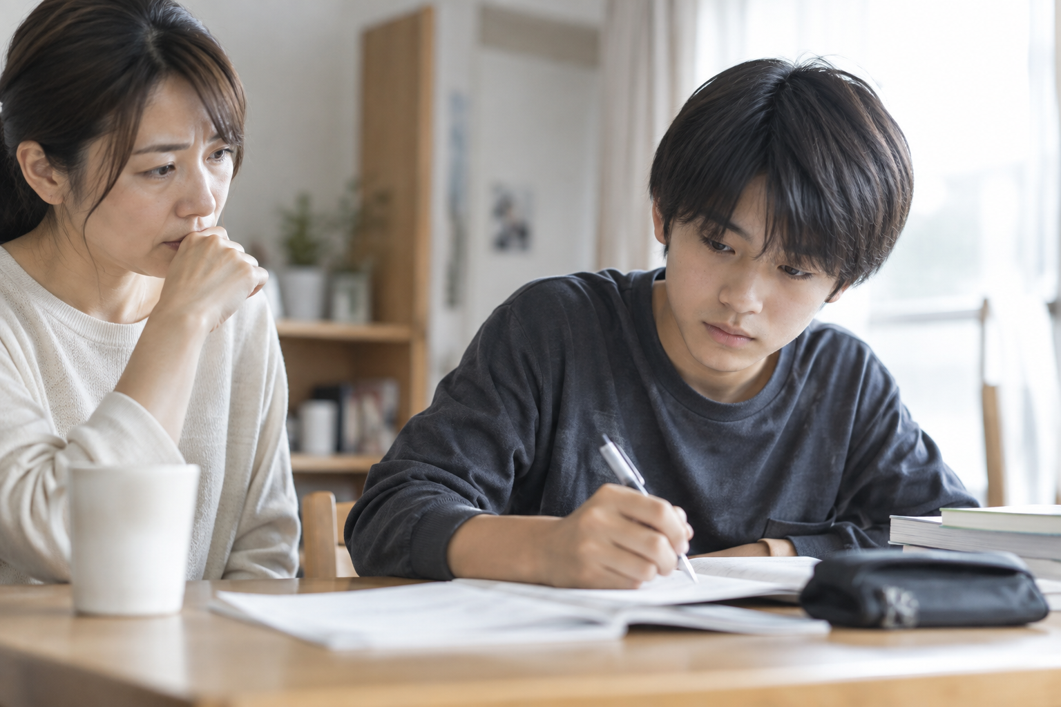 不登校でも高校へ行きたい。「この出席日数では無理」と決めつけそうになった