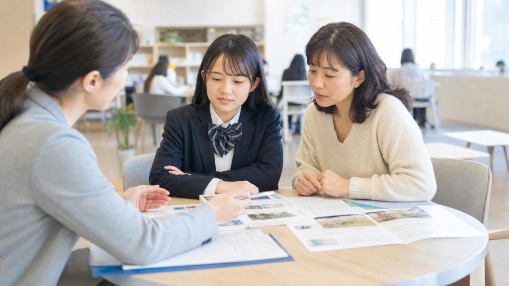 不登校からの通信制高校選び｜サポート体制・登校日数・学費の見方