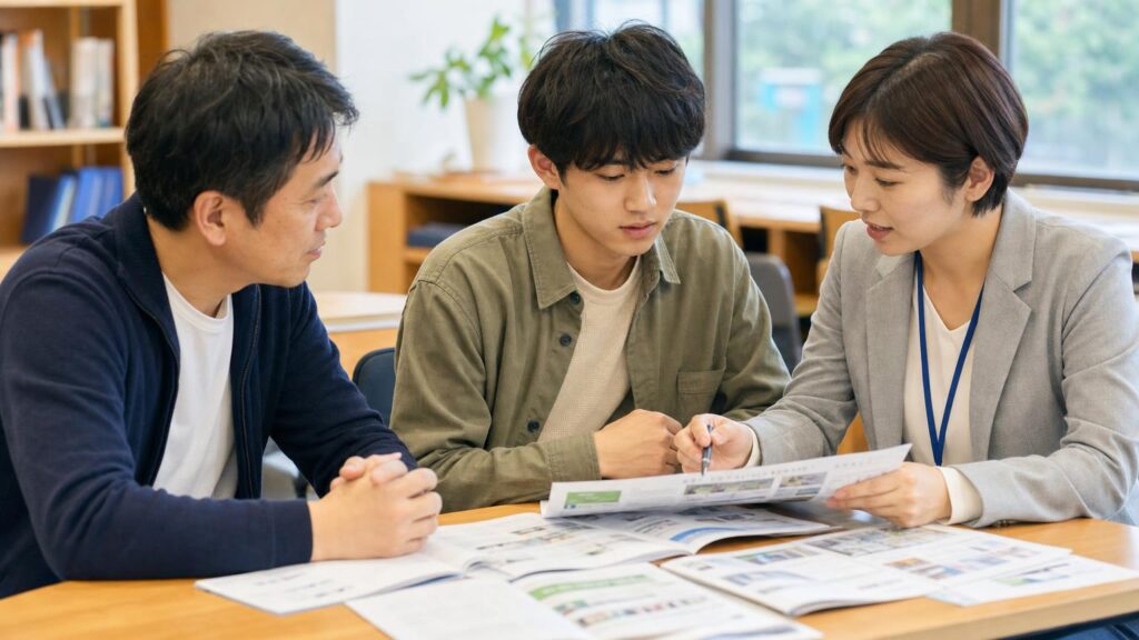 スクーリングなし・少ない通信制高校はある？登校が不安な子に合う学校の選び方