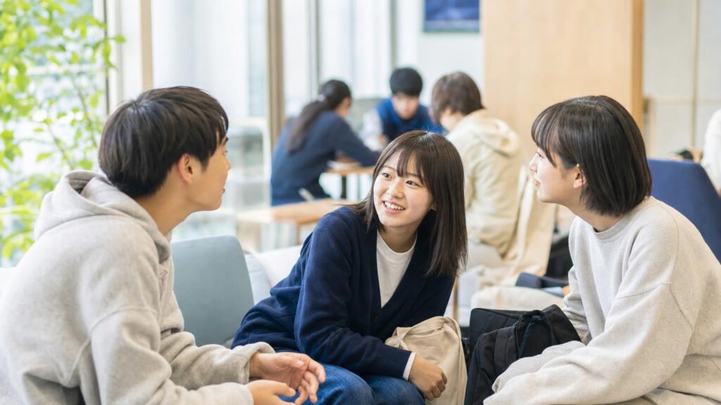 通信制高校の友達作り、交流のきっかけはどこにある？学校選びで確認したい交流のポイント