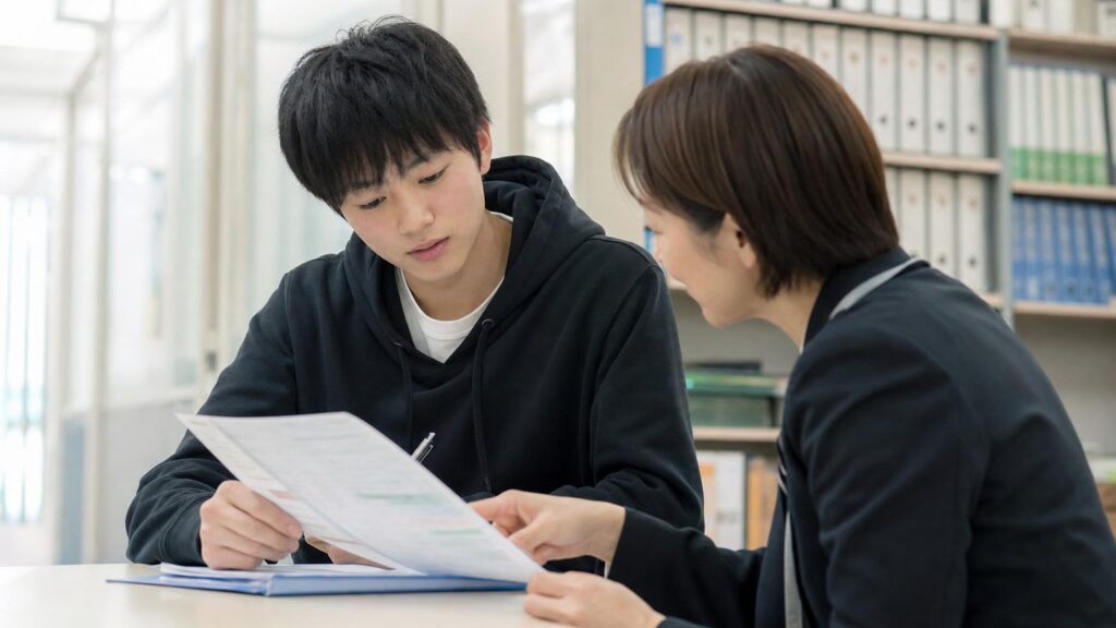 通信制高校は就職に不利？学校の支援体制と準備で差がつくポイント