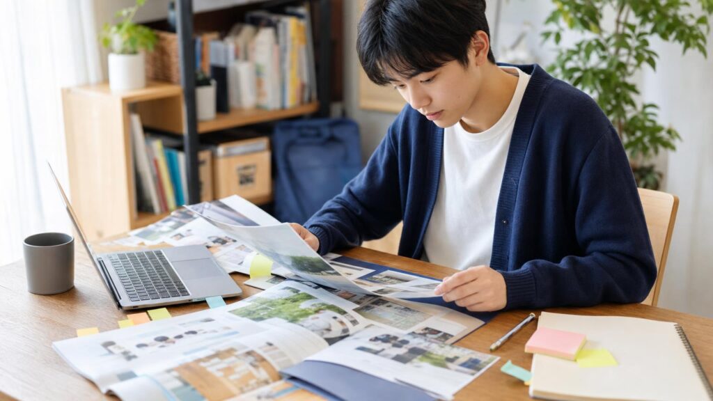 通信制高校の資料請求でわかること｜パンフレットの比較方法と確認項目