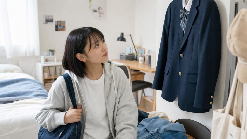 通信制高校に制服はある？私服・制服・なんちゃって制服と服装ルールを解説