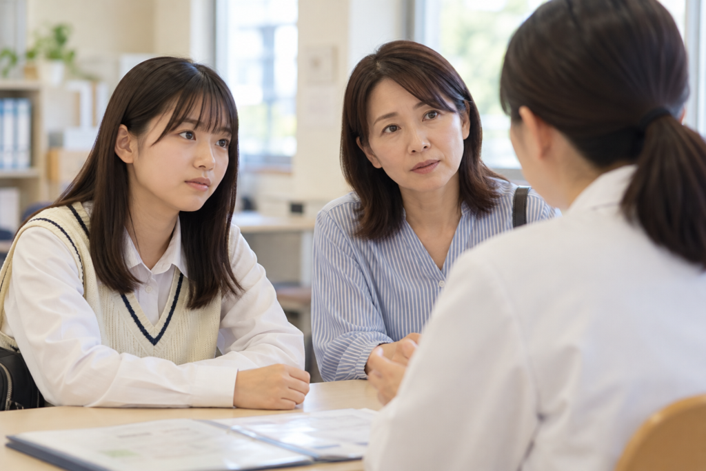 持病がある娘に「普通科は難しいかもしれない」。通信制で探したのは、無理なく学べる環境