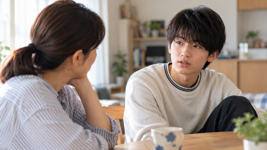 「中学のとき不登校になっちゃったからさ」息子が過去を自分から話すようになるまで