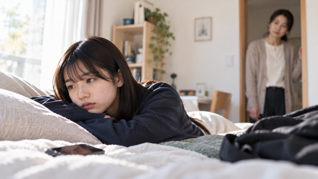 通信制高校へ転校すれば通えると思っていた。でも最初のスクーリングにも行けなかった